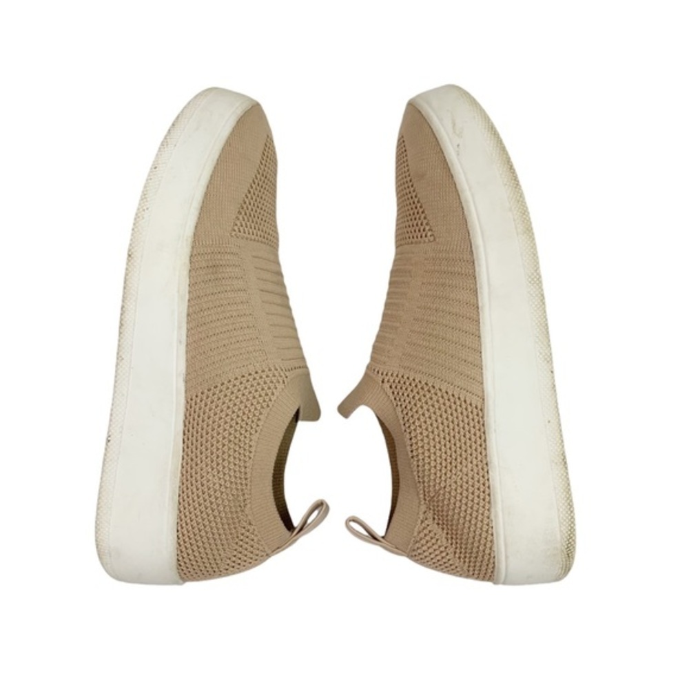 Steve Madden Beale Knit Slip On Sneakers Shoes Blush Pink Women’s Size 8.5 - Picture 3 of 10